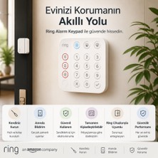 Ring Alarm Sistemi "kapı Açıldığında Bildirimi Telefonunuzda Görün"