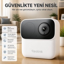 Reolink Dış Mekân Kamerası "kameranın Yerini Priz Belirlemesin"