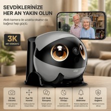 Enabot Iç Mekân Izleme Robotu "görüntülerinizi Yerel Hafızada Tutun"