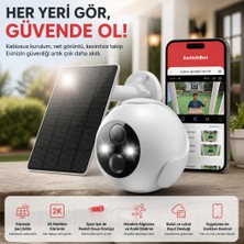 Switchbot Dış Mekân Güvenlik Kamerası "her Hareketi Değil, Insanları ve Evcil Hayvanları Bildirsin"