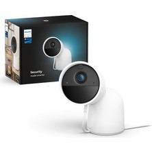 Philips Hue 929003562704 Kablolu Güvenlik Kamerası "hareket Algılandığında Telefonunuza Haber Versin"