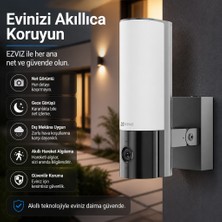 Ezviz Ezvız Floodlight Kamera "geceyi 15 Metreye Kadar Renkli Görün"