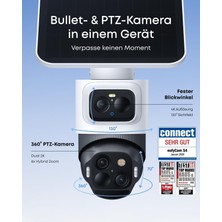 Eufy Security T8172 4'lü Dış Mekân Kamera Seti "hareket Uzaklaşsa Da Takip Kaybolmasın"