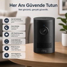 Ring 2'li Dış Mekân Kamera Seti "prizin Yerine Göre Değil, Ihtiyacınıza Göre Konumlandırın"