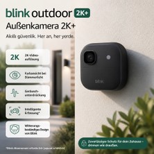 Blink Dış Mekân Güvenlik Kamerası "düşük Işıkta Renkleri Görün"