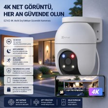 Ezviz Ezvız Dış Mekân Ptz Kamera "geceyi 20 Metreye Kadar Renkli Görün"