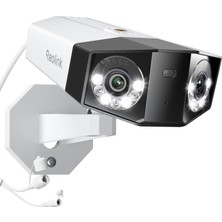 Reolink Duo 3 Poe Dış Mekân Güvenlik Kamerası "180° Panoramayla Kör Noktaları Azaltın"