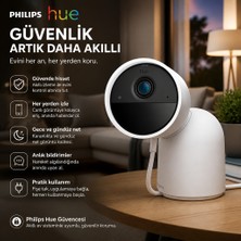 Philips Hue Kablolu Güvenlik Kamerası "gece De Evinizi Gözden Kaçırmayın"
