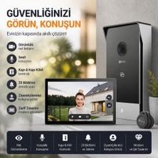 Ezviz Ezvız Görüntülü Diafon "kapıya Gitmeden Gelenle Konuşun"