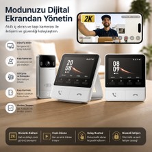 Switchbot Görüntülü Kapı Zili "165° Görüşle Girişinizi Daha Geniş Görün"