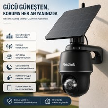 Reolink Solar Dış Mekân Güvenlik Kamerası "kamerayı Sürekli Şarja Taşımayın"