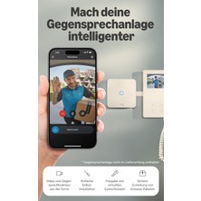 Ring Intercom Video Görüntülü Akıllı Interkom "kapıyı Uzaktan Açın, Anahtar Vermeyin"