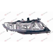 Depo Honda Civic 2006-2009 Far Fd6 Sedan Elektrikli Mavi Sol (Oem NO:33151SNB003)