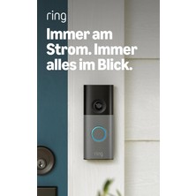 Ring Wired Video Doorbell Görüntülü Kapı Zili "retinal 2k ile Kapıdaki Detayı Net Görün"