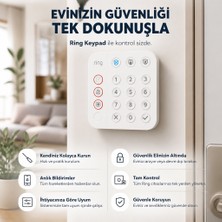 Ring Alarm Sistemi "tetiklendiğinde Anlık Bildirim Alın"