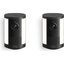 Ring Spotlight Cam Bataryalı Dış Mekân Kamerası "retinal 2k ile Detayları Yakınlaştırın"
