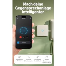 Ring Intercom Audio Akıllı Interkom Adaptörü "fiziksel Anahtar Yerine Sanal Misafir Anahtarları"