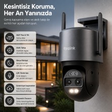 Reolink Dış Mekân Wi-Fi Kamera "geniş Alanı ve Yakın Detayı Aynı Anda Görün"