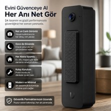 Ubiquiti Poe Görüntülü Kapı Zili "güç ve Bağlantıyı Tek Ethernet Kablosunda Toplayın"
