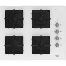 Beko Bocd K 6510 Eb Gazlı Cam Tablalı Ankastre Ocak Beyaz