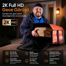Eufy Security Video Doorbell "geceyi Renkli ve Net Görün"