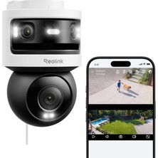 Reolink Omvı 3i Wifi Dış Mekân Ptz Kamera "panoramik Görüşten Çıkanı Takipte Tutun"