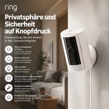 Ring Iç Mekân Güvenlik Kamerası "prize Takın, Evinizi Uzaktan Görün"