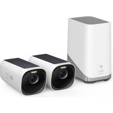 Eufy Security T8871 Eufycam 3 Dış Mekân Güvenlik Kamerası "bionicmind Yüz Tanımayla Bildirimleri Ayırsın"