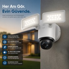 Eufy Security Floodlight Kamera "hareketi Kaydedin, Alanı Aydınlatın"