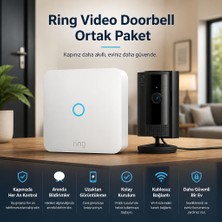 Ring Görüntülü Interkom Seti "misafir Erişimini Telefonunuzdan Yönetin"