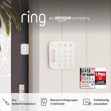 Ring 5 Piece Kit 2. Nesil Alarm Sistemi "ev Korumasını Tek Setle Başlatın"