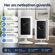 Ring Iç ve Dış Mekân Kamera Seti "iç Mekânda Manuel Kapakla Gizliliği Siz Yönetin"