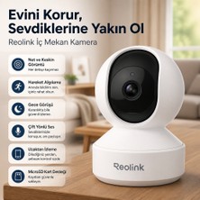 Reolink Iç Mekân Güvenlik Kamerası "bebeğiniz Ağladığında Haberiniz Olsun"