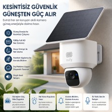 Eufy Dış Mekân Güvenlik Kamerası "güneşle Şarj Olsun, Bahçeyi Izlemeyi Bırakmasın"