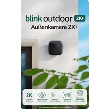Blink Outdoor 2k+ Dış Mekân Güvenlik Kamerası "2k Detayları 4x Yakınlaştırın"