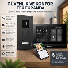 Balter Görüntülü Diafon "akıllı Telefonunuzdan Ziyaretçiyle Konuşun"