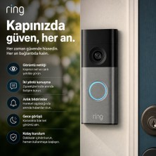Ring Kablolu Görüntülü Kapı Zili "6 Kata Kadar Yakınlaştırmayla Uzaktaki Detayı Inceleyin"