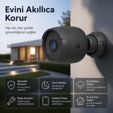 Ubiquiti Networks Dış Mekân Bullet Kamera "4k Görüntüyle Uzaktaki Detayları Koruyun"