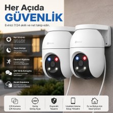 Ezviz Ezvız Dış Mekân Ptz Kamera "hareket Yer Değiştirse De Takibi Bırakmasın"