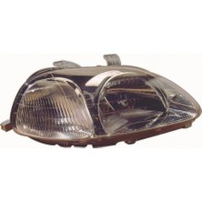 Depo Honda Civic Sedan 1996-1998 Far ve Hatchback Elektrikli Valeo Tip Sol (Oem NO:33151S04X4)
