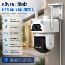 Beans View Beans Vıew Dış Mekân Ptz Kamerası "insan ve Araç Hareketini 360° Takip Edin"