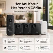 Blink Kamera ve Video Kapı Zili Seti "kablo Çekmeden Girişinizi Izleyin"