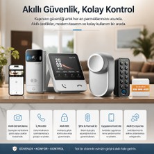 Switchbot Görüntülü Zil ve Akıllı Kilit Seti "telefon Yanınızda Değilken De Kapıyı Görün"