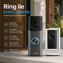 Ring Video Kapı Zili ve Iç Mekân Kamera Seti "radar Tabanlı Bildirimlerle Hareketi Daha Isabetli Takip Edin"