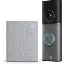 Ring Video Doorbell Pro Kablolu Görüntülü Kapı Zili "10X Yakınlaştırmada Uzak Detayları Görün"