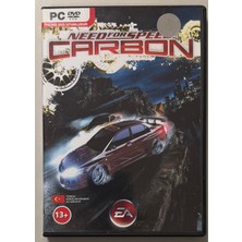 EA Need For Speed Carbon Pc DVD Rom Türkçe Kullanma Kılavuzu Ile Birlikte