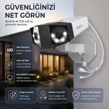 Reolink Dış Mekân Poe Güvenlik Kamerası "güç ve Görüntü Için Tek Ethernet Kablosu"