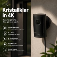 Ring Dış Mekân Güvenlik Kamerası "radar Destekli Uyarılarla Yanlış Alarmları Azaltın"