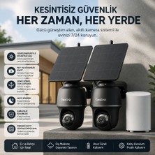 Reolink Solar Dış Mekân Kamera Seti "kamerayı Sürekli Şarja Taşımayın"