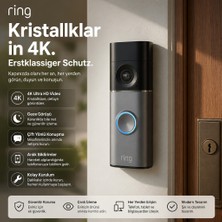 Ring Bataryalı Video Kapı Zili "radar Destekli Uyarılarla Gereksiz Bildirimleri Azaltın"